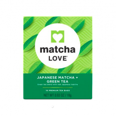 Matcha Love Japanese Matcha + Green Tea 0.63oz